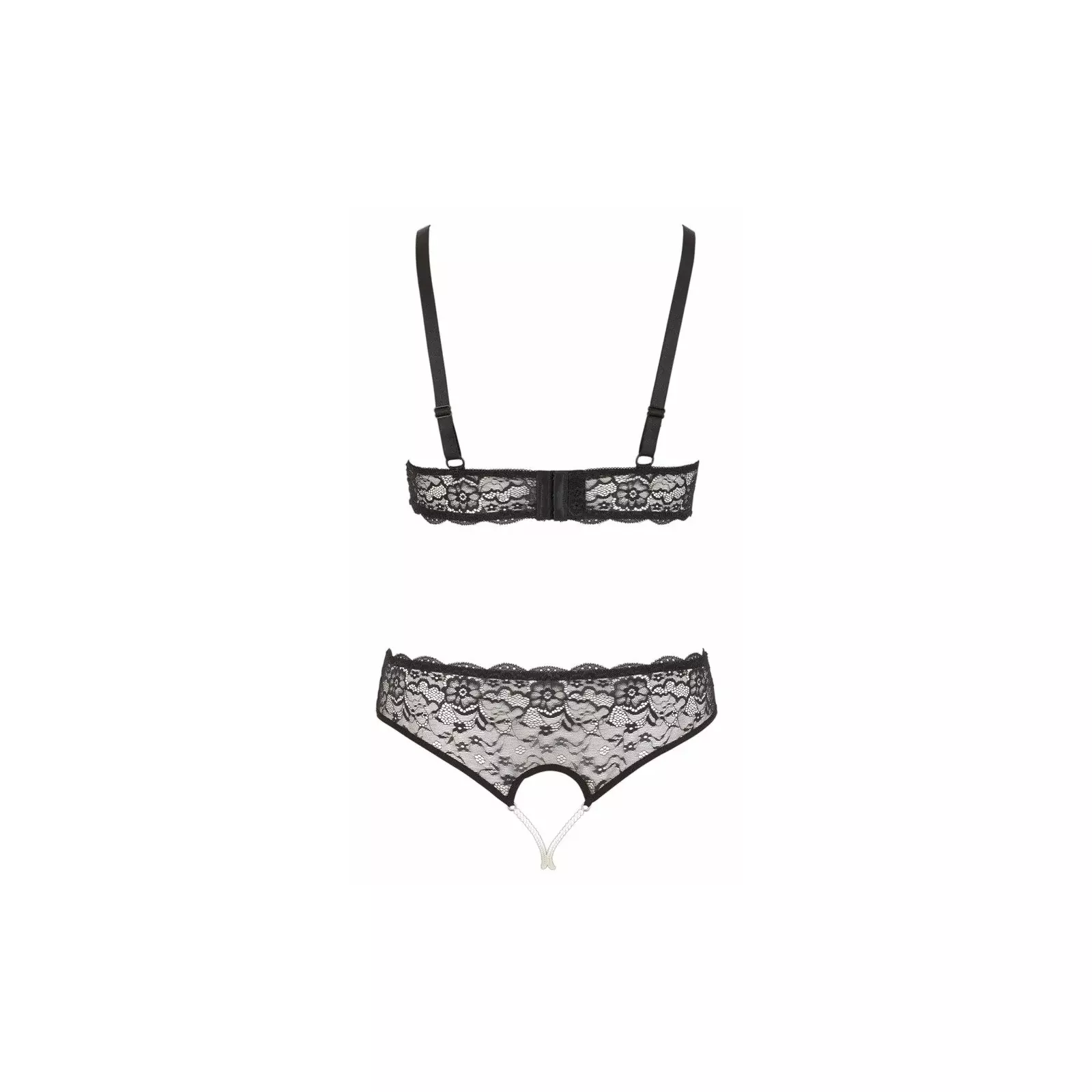 Lingerie Cottelli Collection 4XL Pearl Set Photo 7
