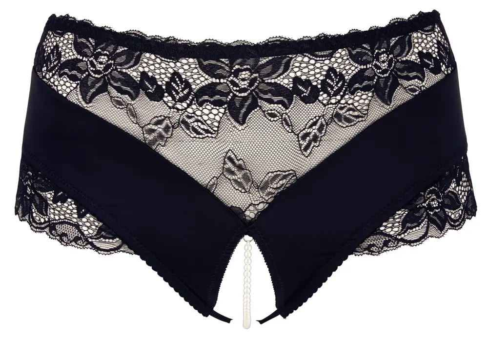 Biksītes Cottelli Collection Pearl melnas, izm. L Photo 16