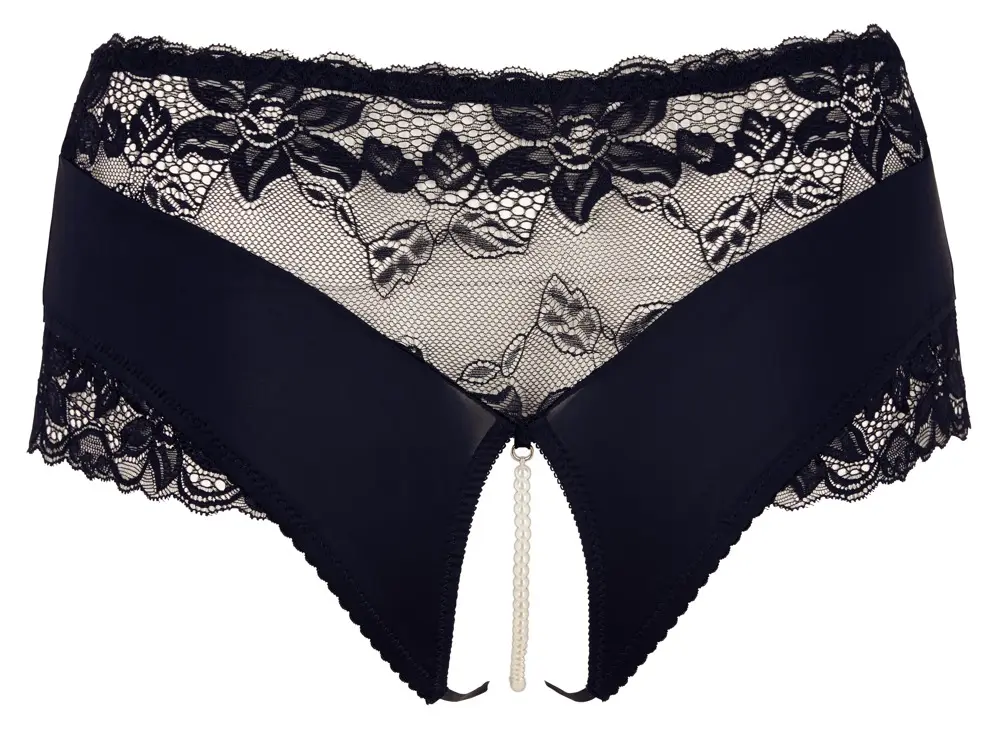 Biksītes Cottelli Collection Pearl melnas, izm. L Photo 17