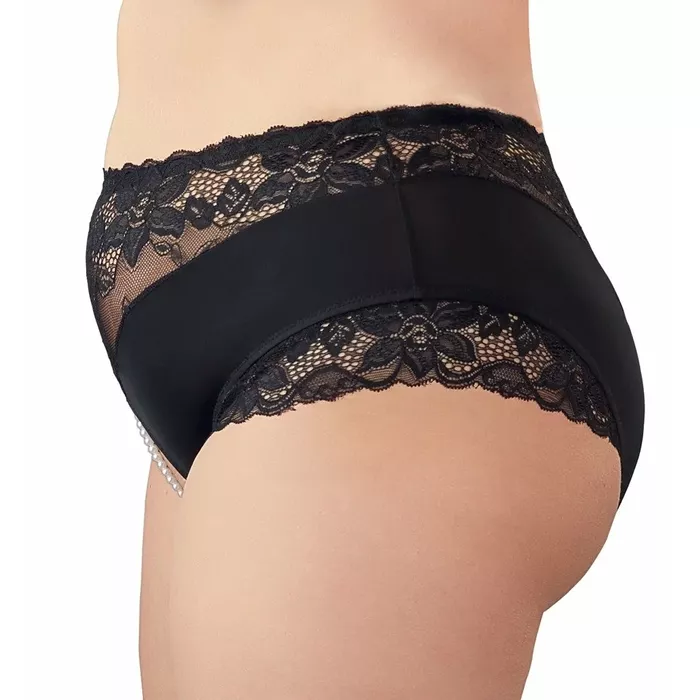 Трусы Cottelli Collection Pearl Briefs 3XL Photo 3