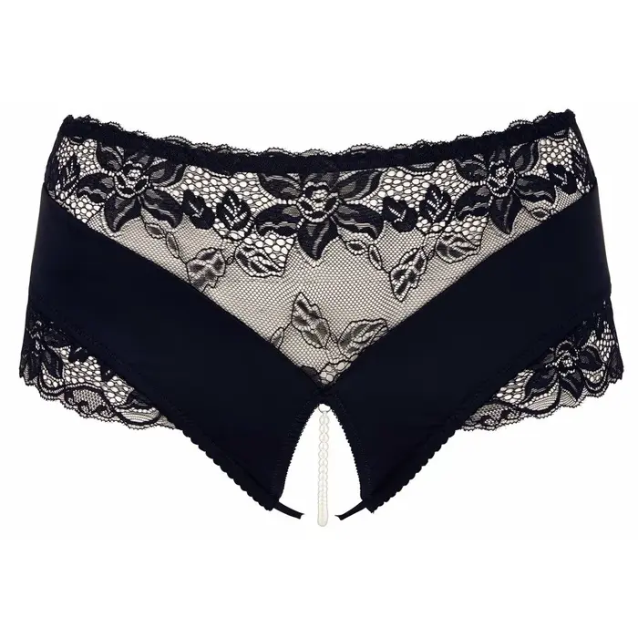 Трусы Cottelli Collection Pearl Briefs 3XL Photo 5