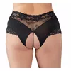 Трусики Cottelli Collection Pearl Briefs черные 4XL Photo 7