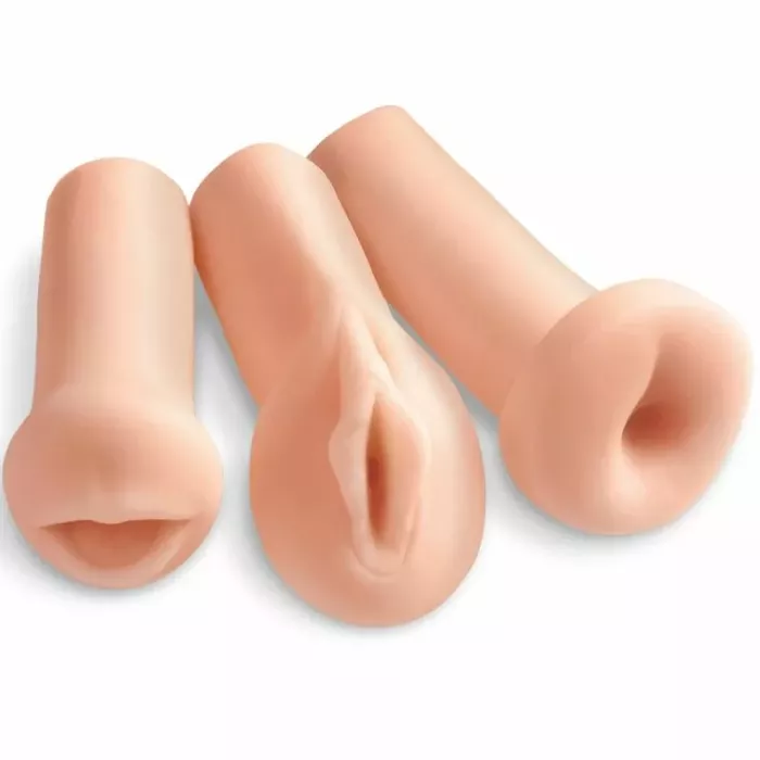 PIPEDREAM EXTREME TOYZ All 3 Holes Kit — набор мастурбаторов Photo 2