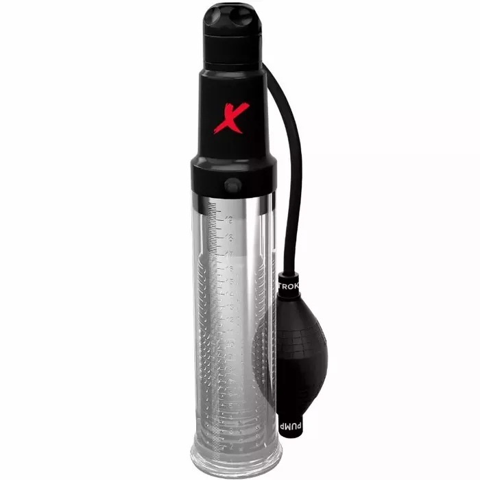 PIPEDREAM PDX ELITE Suck N Pump Stroker — помпа для пениса Photo 2