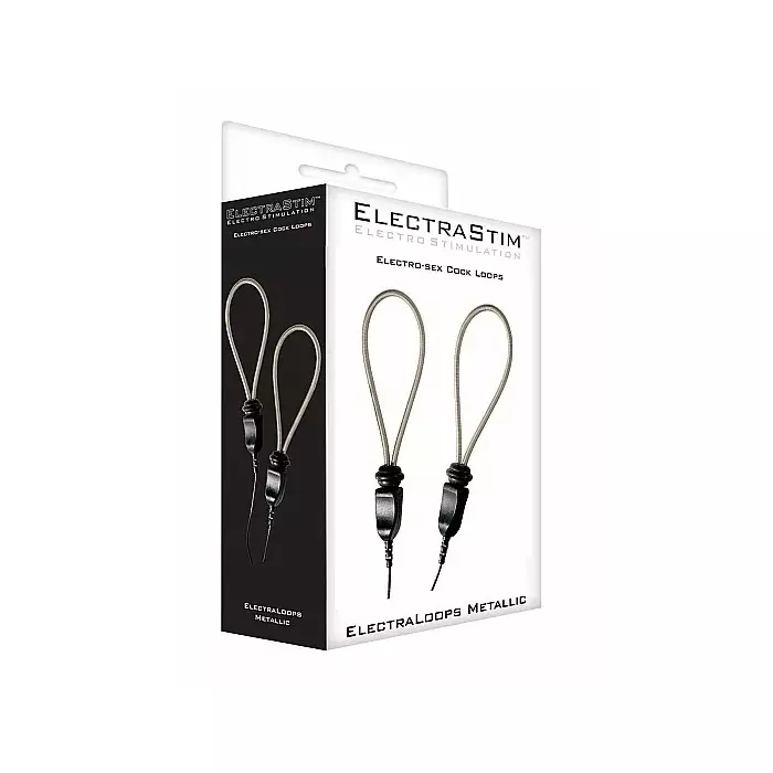 ElectraStim EM2151 adjustable metal penis rings Photo 2