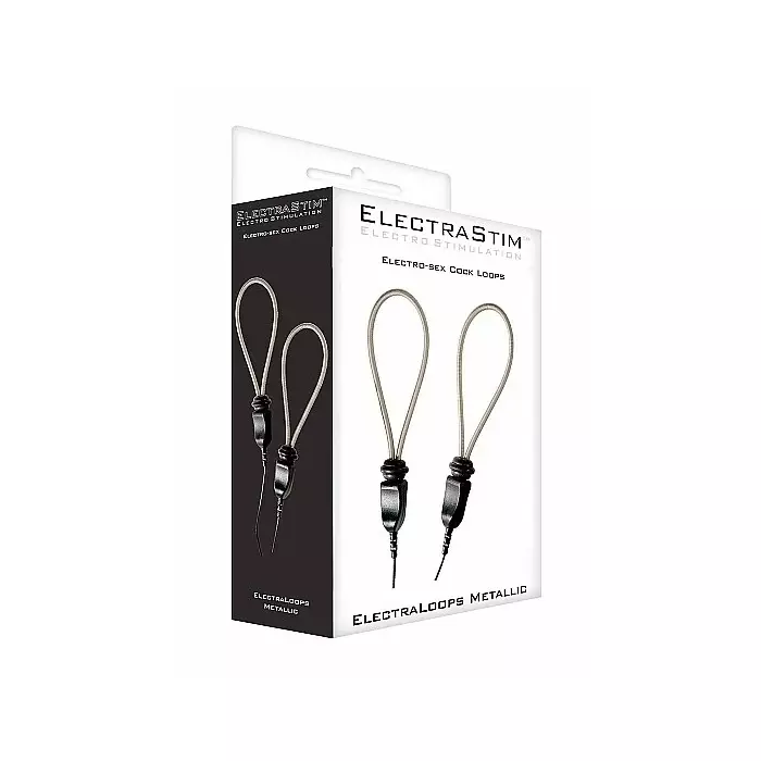 ElectraStim EM2151 adjustable metal penis rings Photo 4