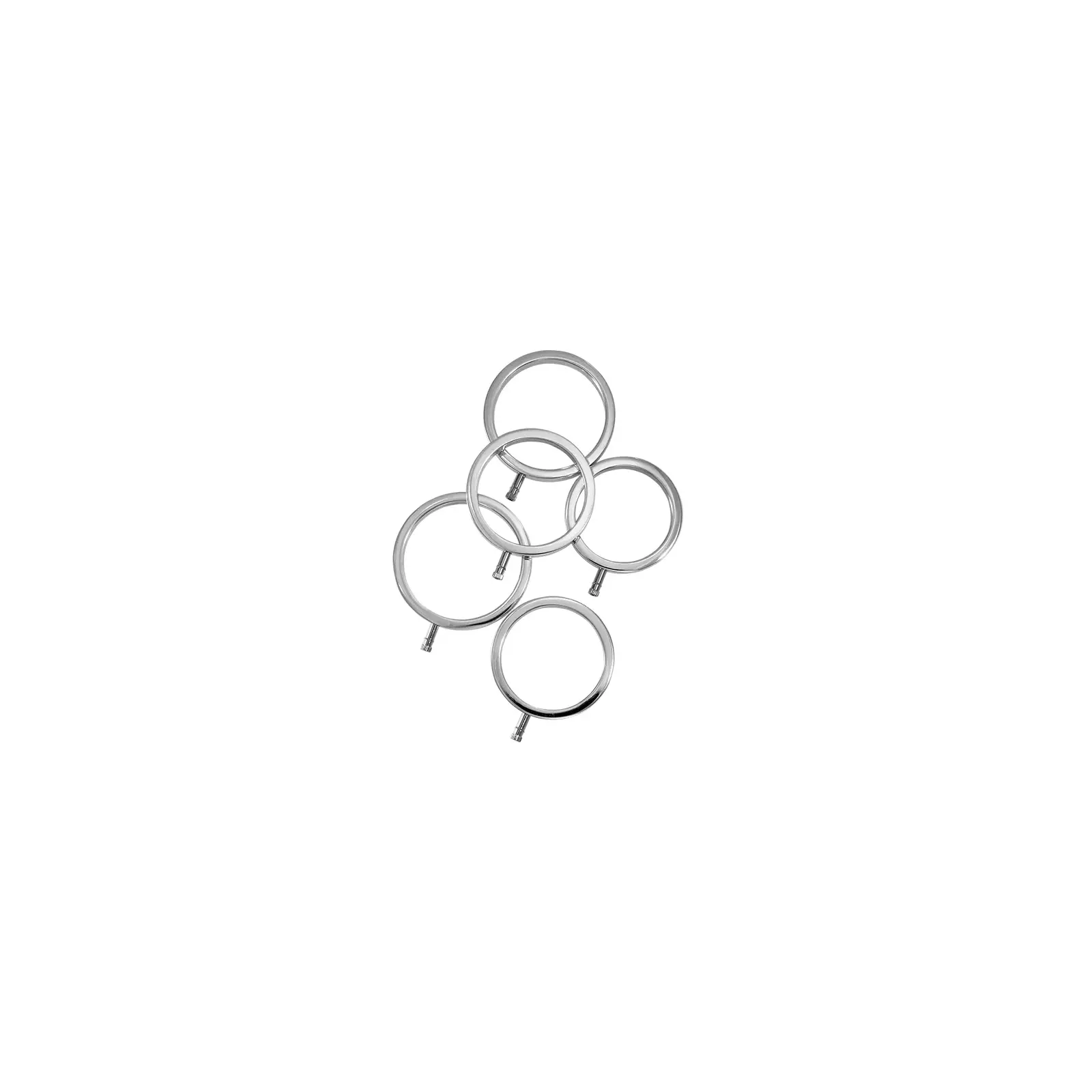 ElectraStim Solid Metal Cock Rings EM2120 Photo 1