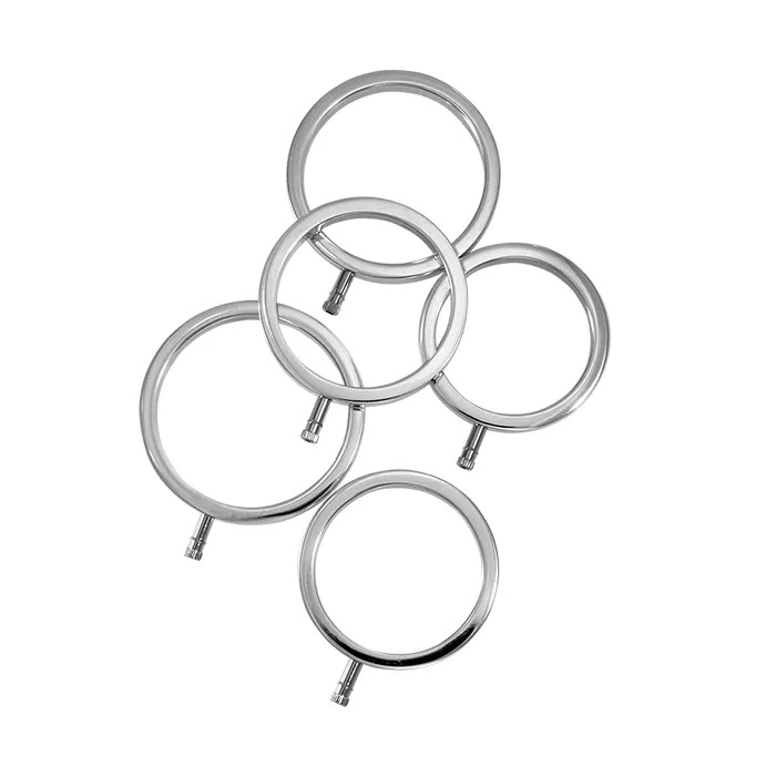 ElectraStim Solid Metal Cock Rings EM2120 Photo 1