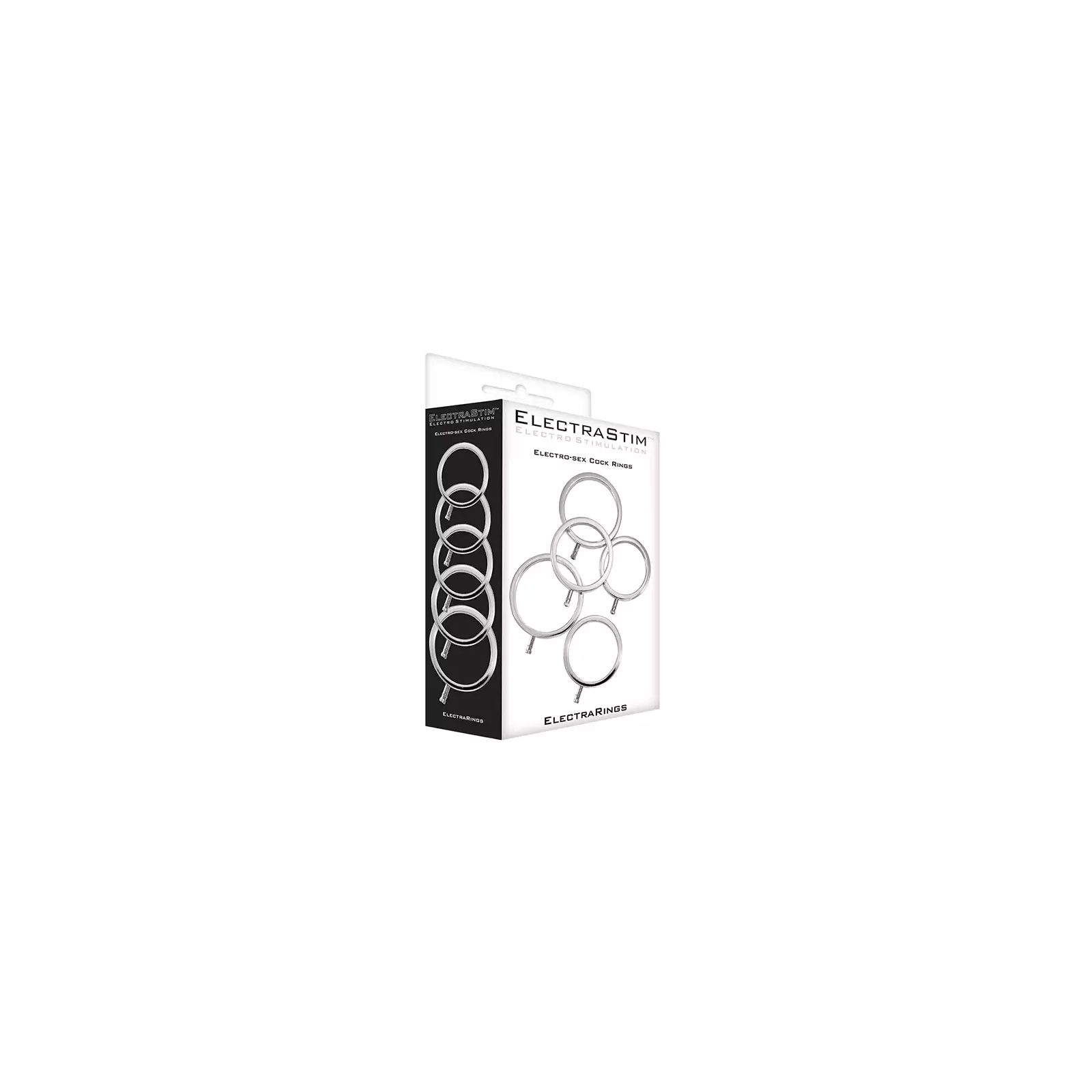 ElectraStim Solid Metal Cock Rings EM2120 Photo 2