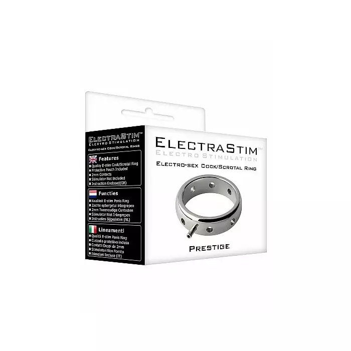 ElectraStim EM3150 elektromagnētiska metāla gredzens Photo 2