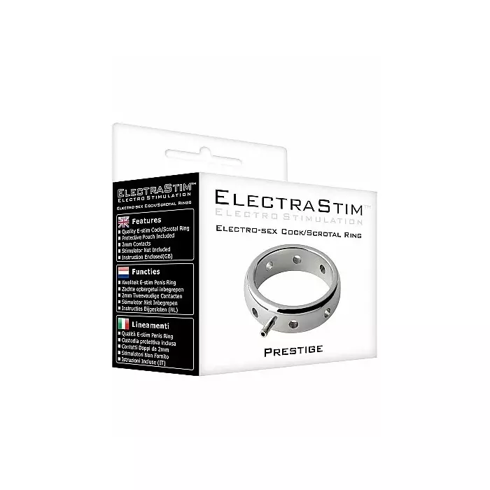 ElectraStim EM3150 elektromagnētiska metāla gredzens Photo 4