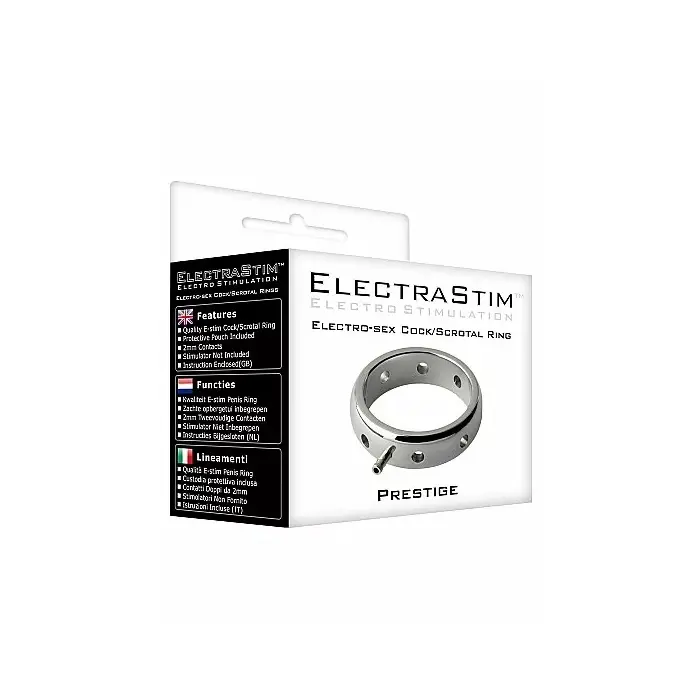 ElectraStim EM3151 elektrogēns metāla gredzens Photo 2