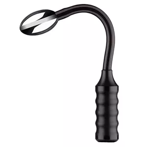 ElectraStim Depth Charge Flexible Electro Probe Prostatas masāžas rīks Melns Metāls, Silīcijs 1 pcs