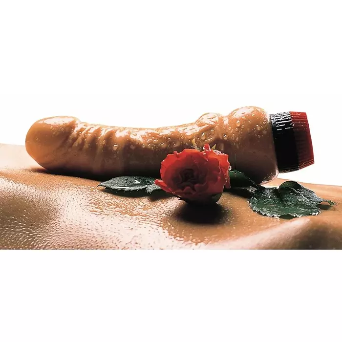 You2Toys Natural Vibrator — silicone, 17 cm Photo 3