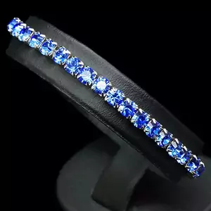 Aproce "Arabika III (Sapphire)" ar Swarovski™ kristāliem