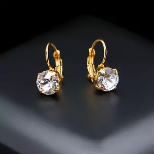 Auskari "Krāšņums" ar Swarovski™ kristāliem