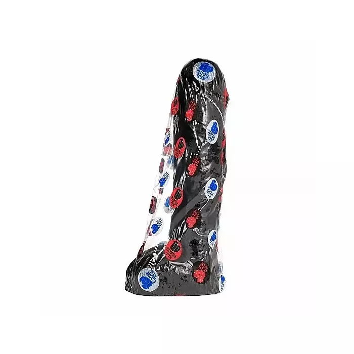 Dildonis All Black 29 cm — silikons, 6 cm Photo 3