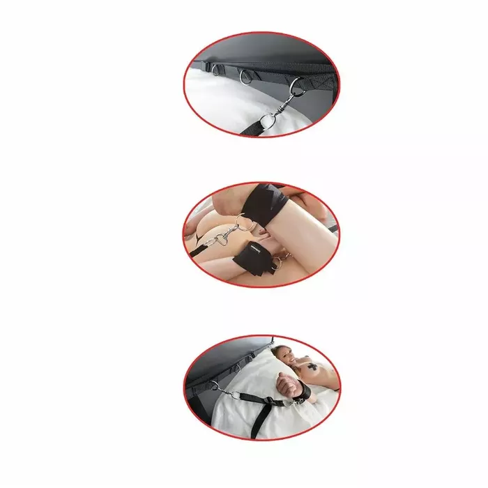 PIPEDREAM Ultimate bed restraint system Photo 5