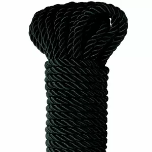 Silky Rope Deluxe - melns