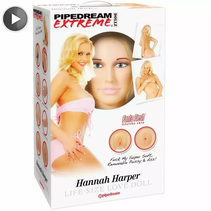 Sex doll PIPEDREAM HANNAH HARPER RD 300 Photo 6
