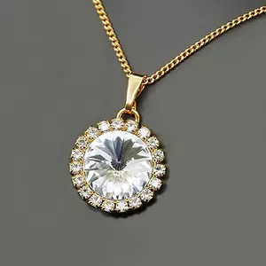 Kulons "Klaris" ar Swarovski™ kristāliem