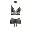 Cottelli Collection Bra and Suspender Set, size M Photo 6
