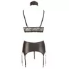 Lingerie bra and suspender set Cottelli Collection XL Photo 9