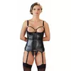 Корсет с подвязками Cottelli Collection S 26321951021 Photo 2