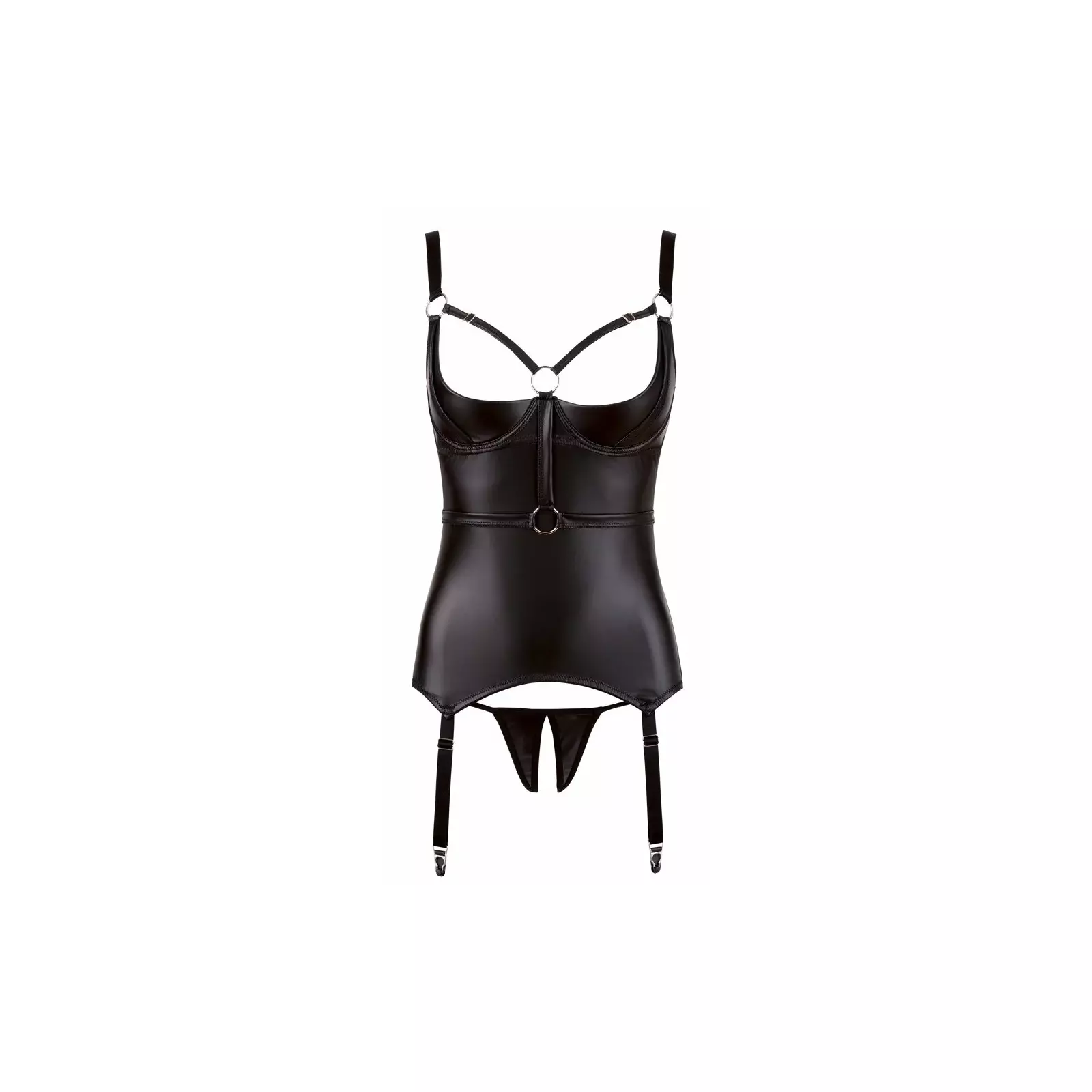 Корсет с подвязками Cottelli Collection S 26321951021 Photo 5