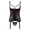 Корсет Cottelli Collection L Cami Suspender Bondage Photo 5