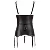 Корсет Cottelli Collection L Cami Suspender Bondage Photo 7