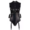 Body Cottelli Collection M — black, 90% polyester 10% elastane Photo 7
