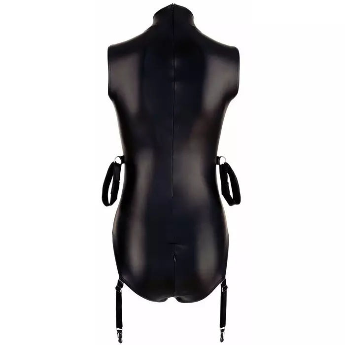 Body Cottelli Collection M — black, 90% polyester 10% elastane Photo 9