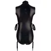 Body Cottelli Collection M — black, 90% polyester 10% elastane Photo 9