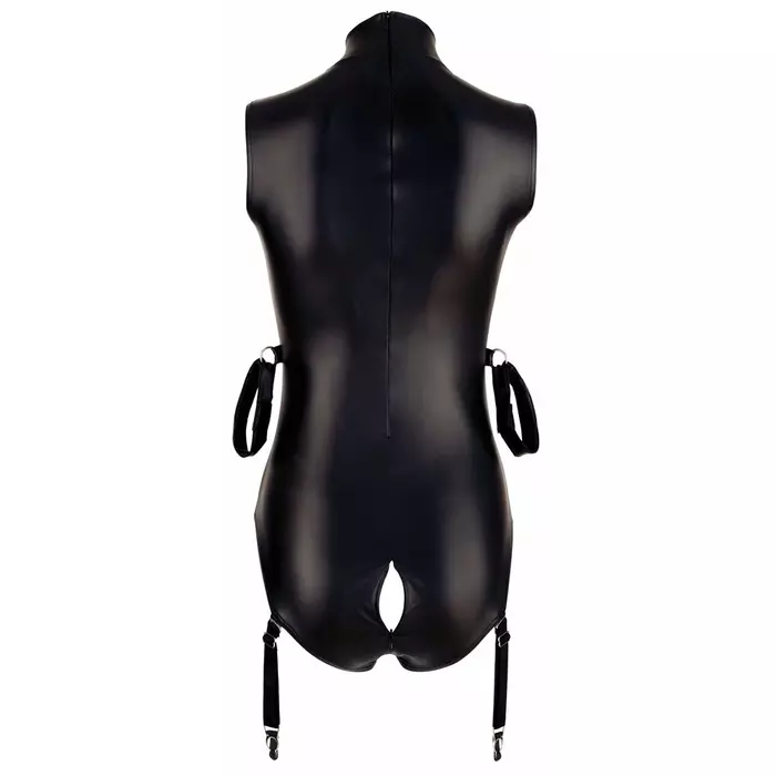 Body Cottelli Collection M — black, 90% polyester 10% elastane Photo 10