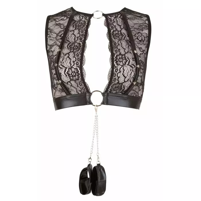 Cottelli Collection Top Set Bondage S lingerie set Photo 7