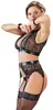 Lingerie set Cottelli Collection Top Set Bondage M Photo 16