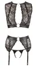 Lingerie set Cottelli Collection Top Set Bondage M Photo 29