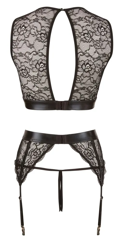 Lingerie set Cottelli Collection Top Set Bondage M Photo 31