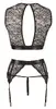 Lingerie set Cottelli Collection Top Set Bondage M Photo 31