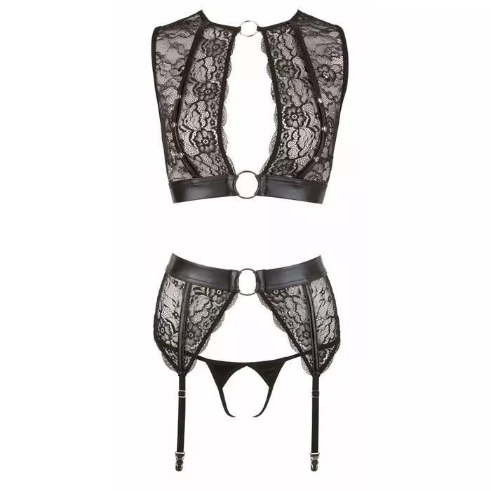 Cottelli Collection Top Set Bondage XL lingerie set Photo 6
