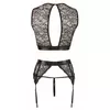 Cottelli Collection Top Set Bondage XL lingerie set Photo 9