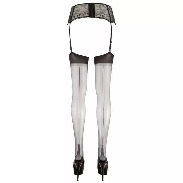 Stockings with seam — Cottelli Collection size 3 Photo 5