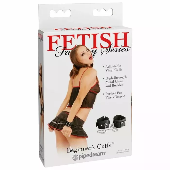 Handcuffs PIPEDREAM FETISH FANTASY SERIES Beginners Cuffs Photo 6