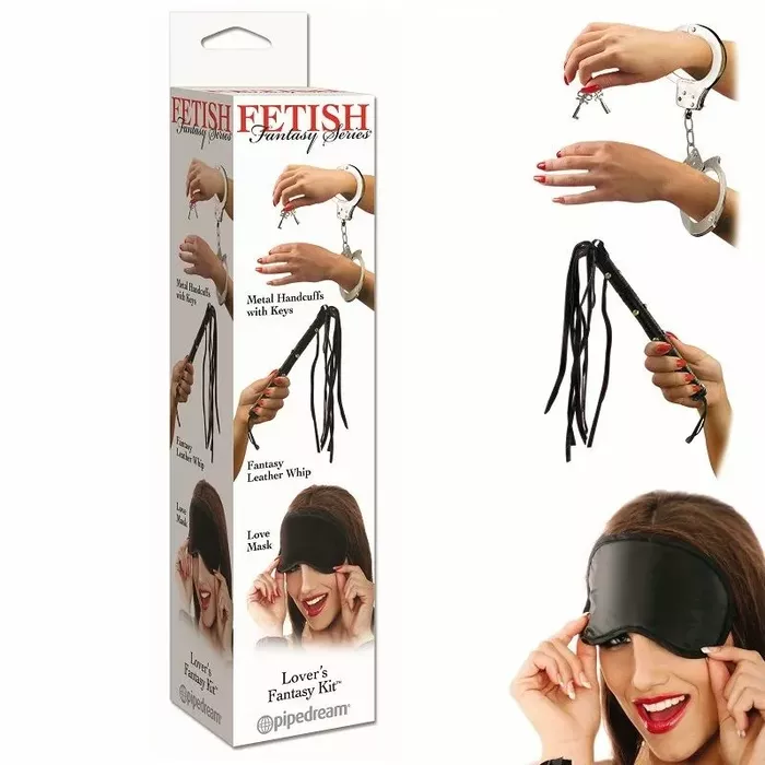 PIPEDREAM Lovers Fantasy Kit intimate toy set Photo 2