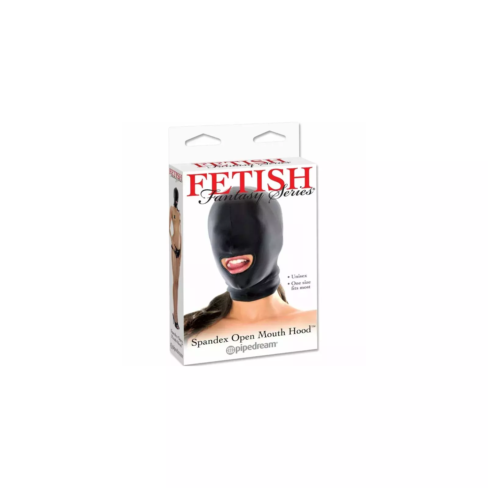 FETISH FANTASY SĒRIJA - ATVĒRTA MUTES KAPUCE, PD2128-23 Photo 6