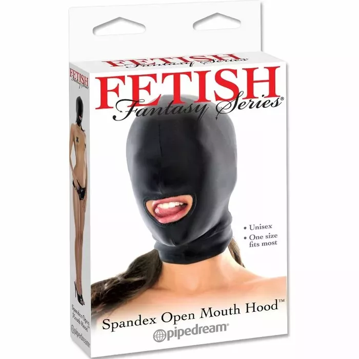 PIPEDREAM маска с открытым ртом FETISH FANTASY Photo 6