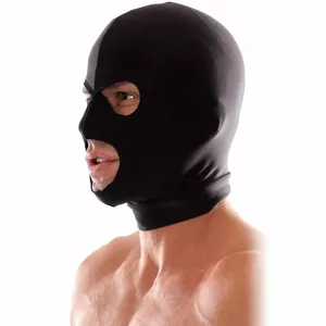 FETISH FANTASY SPANDEX 3-HOLE HOOD