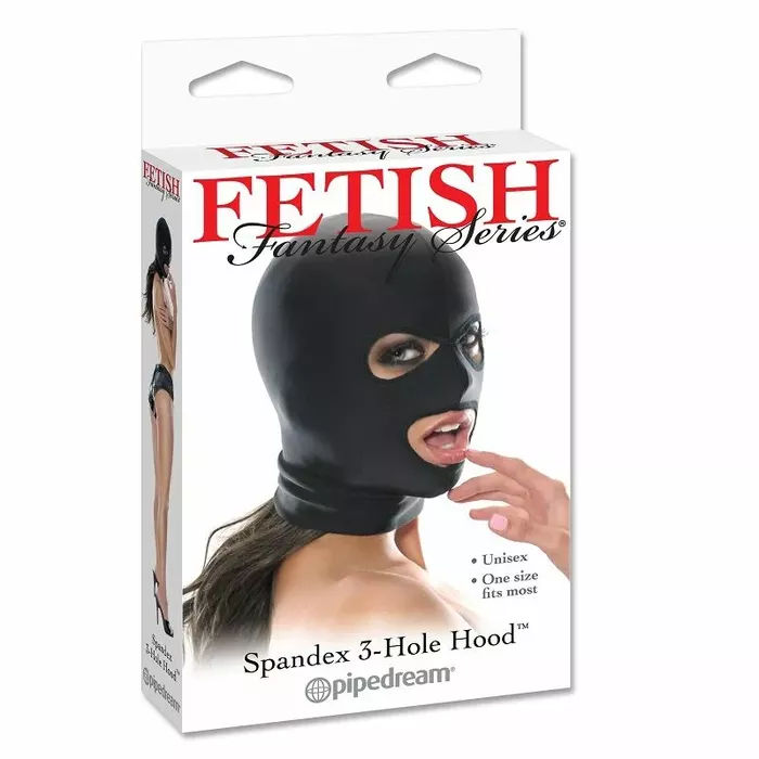 Bondage hood PIPEDREAM Spandex 3‑Hole Hood Photo 2