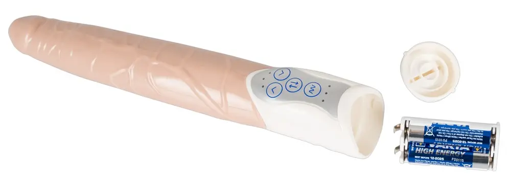 Vibrator You2Toys Push it! — 27.5 cm, Ø 4 cm Photo 12